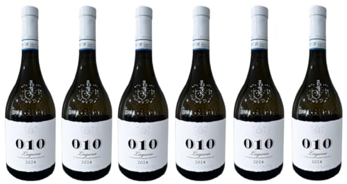 Cantina Bulgarini 010 Lugana DOC Weißwein Wein trocken Italien (6 Flaschen) von Cantina Bulgarini