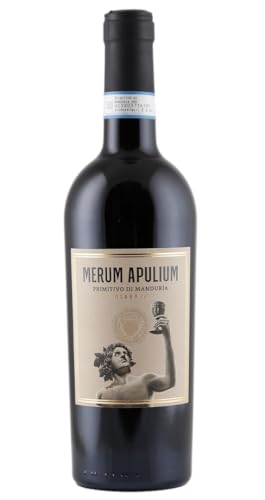 Merum Apulium Primitivo di Manduria Riserva 2018 | Rotwein | Apulien – Italien | 1 x 0,75 Liter Merum Apulium Primitivo di Manduria Riserva 2018 | Rotwein | Apulien – Italien | 1 x 0,75 Liter von Cantina Cantolio