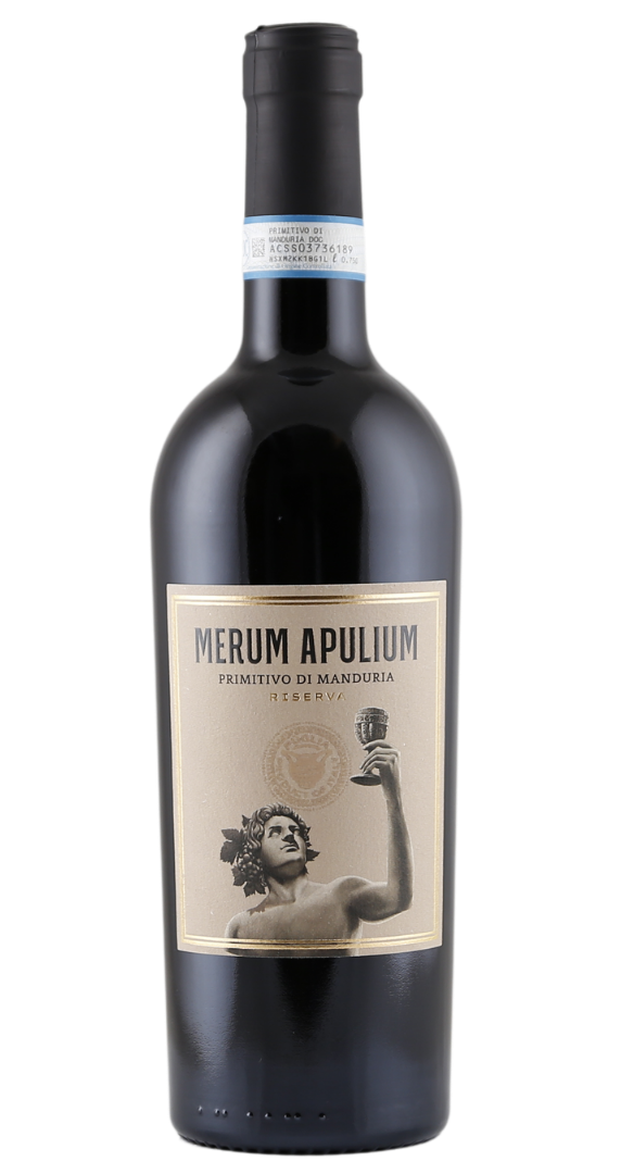Merum Apulium Primitivo di Manduria Riserva 2018 Merum Apulium Primitivo di Manduria Riserva 2018 von Cantina Cantolio