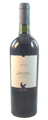Nerello Mascalese IGT Micina 2019 von Cantine Cellaro (1x0,75l), trockener Rotwein aus Sizilien von Cantina Cellaro