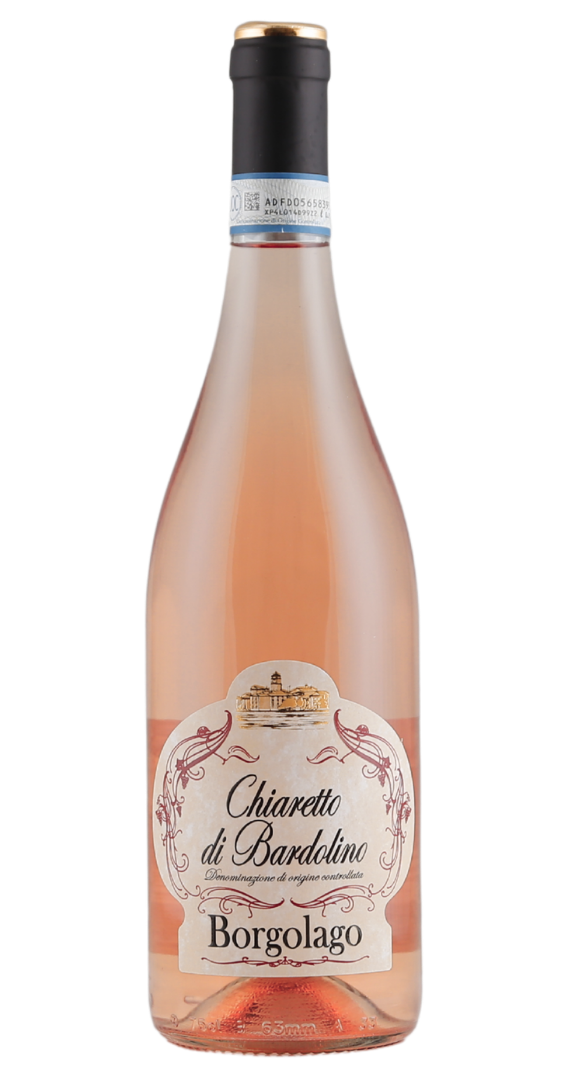 Borgolago Bardolino Chiaretto Rosato 2024 von Cantina Delibori - Borgolago