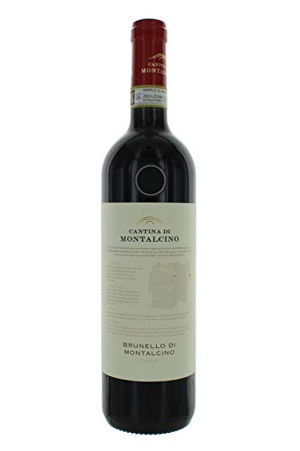 Cantina di Montalcino Brunello di Montalcino D.O.C.G. 2018 (1 x 0,75 l) von Cantina Di Montalcino Vinci