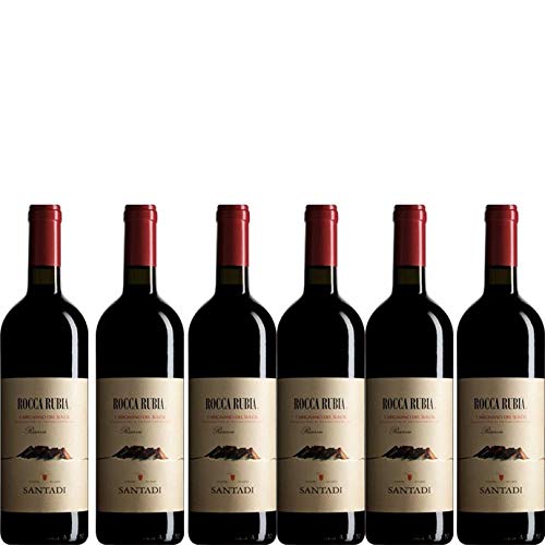 6 bottiglie per 0,75l -Rocca Rubia - Carignano del Sulcis DOC riserva von Cantina Di Santadi