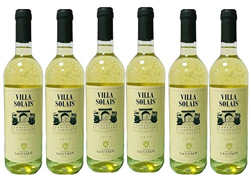 6 bottiglie per 0,75l -VILLA SOLAIS - VERMENTINO DI SARDEGNA DOC 6 bottiglie per 0,75l -VILLA SOLAIS - VERMENTINO DI SARDEGNA DOC von Cantina Di Santadi