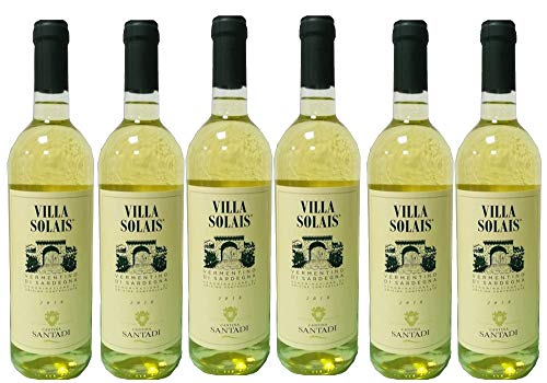 6 bottiglie per 0,75l -VILLA SOLAIS - VERMENTINO DI SARDEGNA DOC von Cantina Di Santadi