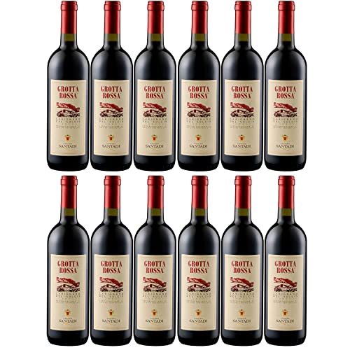 Cantina di Santadi Grotta Rossa Carignano Rotwein Wein Trocken DOC Italien Inkl. FeinWert E-Book (12 x 0.75l) von Cantina Di Santadi
