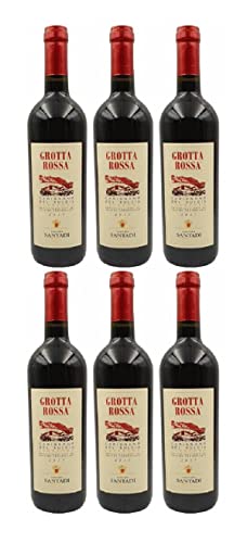 Cantina di Santadi Grotta Rossa DOC Carignano Trocken (6 x 0.75 l) von Cantina di Santadi