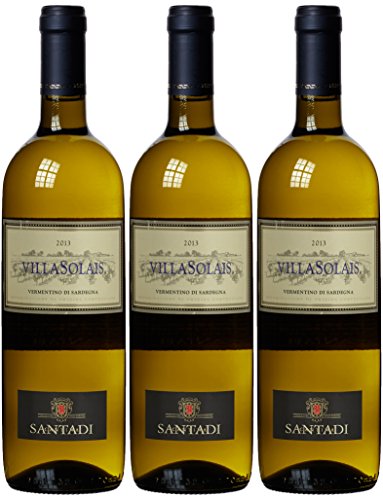 Cantina di Santadi Villa Solais, 3er Pack (3 x 750 ml) von Cantina Di Santadi