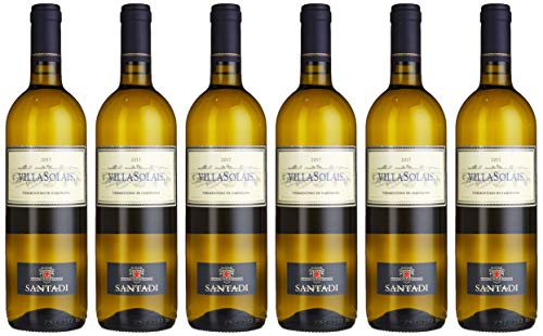 Cantina di Santadi Villa Solais DOC Cuvée Trocken (6 x 0.75 l) von Cantina Di Santadi
