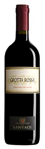 GROTTA ROSSA - CARIGNANO DEL SULCIS DOC (BOTTLE 75 CL) von Cantina Di Santadi