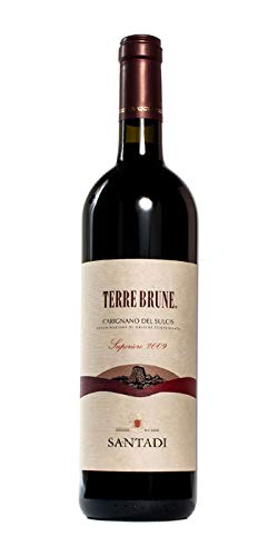 TERRE BRUNE - CARIGNANO DEL SULCIS DOC (BOTTLE 75 CL) von Cantina Di Santadi