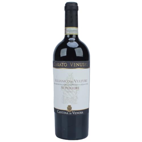 Carato Venusio Aglianico Del Vulture Superiore Cantina Di Venosa Cl 75 Carato Venusio Aglianico Del Vulture Superiore Cantina Di Venosa Cl 75 von Cantina Di Venosa