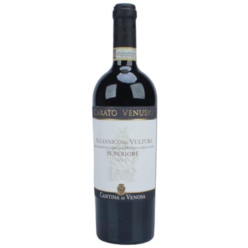 Carato Venusio Aglianico Del Vulture Superiore Cantina Di Venosa Cl 75 von Cantina Di Venosa