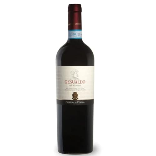 Gesualdo Da Venosa Aglianico Del Vulture Doc Cantina Di Venosa Cl 75 von Cantina Di Venosa