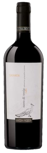 Canace Nero di Troia Puglia 2022 (1x 0,75L) | trocken | Rotwein | Italien | Aglianico von Cantina Diomede
