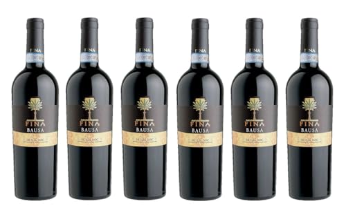 6x 0,75l - 2023er - Cantina Fina - Bausa - Nero d'Avola - Sicilia D.O.P. - Sizilien - Italien - Rotwein trocken 6x 0,75l - 2023er - Cantina Fina - Bausa - Nero d'Avola - Sicilia D.O.P. - Sizilien - Italien - Rotwein trocken von Cantina Fina