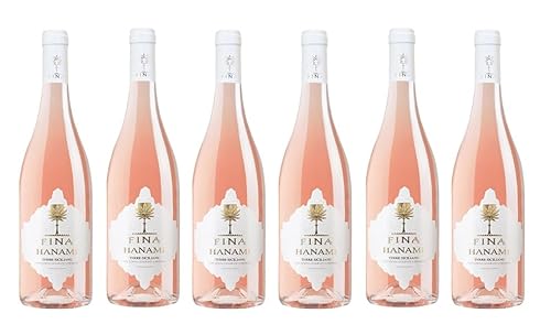 6x 0,75l - 2023er - Cantina Fina - Hanami - Merlot Rosato - Terre Siciliane I.G.P. - Sizilien - Italien - Rosé-Wein trocken von Cantina Fina