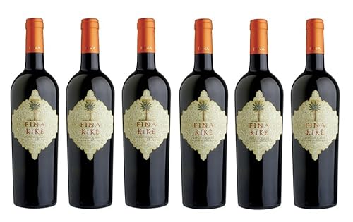 6x 0,75l - 2023er - Cantina Fina - Kikè - Traminer aromatico & Sauvignon Blanc - Terre Siciliane I.G.P. - Sizilien - Italien - Weißwein trocken 6x 0,75l - 2023er - Cantina Fina - Kikè - Traminer aromatico & Sauvignon Blanc - Terre Siciliane I.G.P. - Sizilien - Italien - Weißwein trocken von Cantina Fina