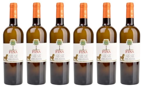 6x 0,75l - 2023er - Cantina Fina - Vola Vola - Viognier - Terre Siciliane I.G.P. - Sizilien - Italien - Weißwein trocken 6x 0,75l - 2023er - Cantina Fina - Vola Vola - Viognier - Terre Siciliane I.G.P. - Sizilien - Italien - Weißwein trocken von Cantina Fina