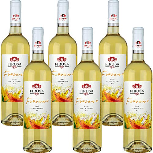 Fiano IGP Frosano Colline Salernitane|Cantina Firosa|I Vini della Campania|Confezione da 6 Bottiglie da 75 Cl|Idea Regalo Fiano IGP Frosano Colline Salernitane|Cantina Firosa|I Vini della Campania|Confezione da 6 Bottiglie da 75 Cl|Idea Regalo von Cantina Firosa