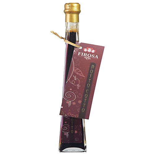 Mosto Cotto Elisir di Vino|Specialità Campana|Colline Salernitane|Bottiglia in Vetro da 500 Ml|Rimedio Naturale Mosto Cotto Elisir di Vino|Specialità Campana|Colline Salernitane|Bottiglia in Vetro da 500 Ml|Rimedio Naturale von Cantina Firosa