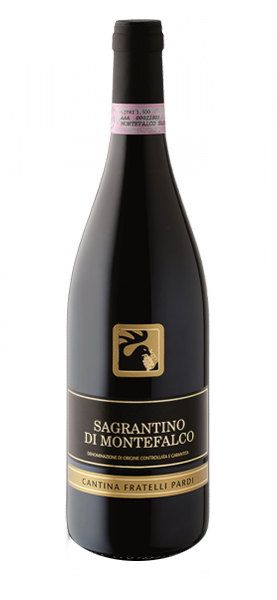 Montefalco Sagrantino DOCG 2019 von Cantina Fratelli Pardi