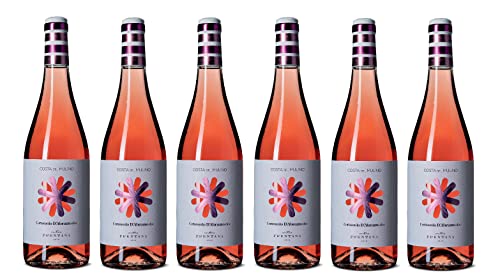 6x 0,75l - 2023er - Cantina Frentana - Costa del Mulino - Cerasuolo d'Abruzzo D.O.P. - Abruzzen - Italien - Rosé-Wein trocken 6x 0,75l - 2023er - Cantina Frentana - Costa del Mulino - Cerasuolo d'Abruzzo D.O.P. - Abruzzen - Italien - Rosé-Wein trocken von Cantina Frentana - Costa del Mulino