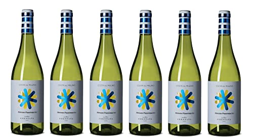 6x 0,75l - 2022er - Cantina Frentana - Costa del Mulino - Passerina - Abruzzo D.O.P. - Abruzzen - Italien - Weißwein trocken 6x 0,75l - 2022er - Cantina Frentana - Costa del Mulino - Passerina - Abruzzo D.O.P. - Abruzzen - Italien - Weißwein trocken von Cantina Frentana - Costa del Mulino