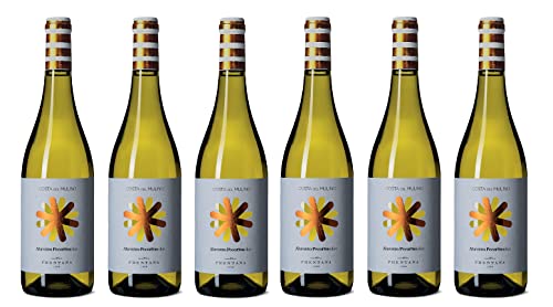 6x 0,75l - 2024er - Cantina Frentana - Costa del Mulino - Pecorino - Abruzzo D.O.P. - Abruzzen - Italien - Weißwein trocken 6x 0,75l - 2024er - Cantina Frentana - Costa del Mulino - Pecorino - Abruzzo D.O.P. - Abruzzen - Italien - Weißwein trocken von Cantina Frentana - Costa del Mulino