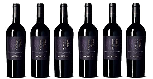 6x 0,75l - 2018er - Cantina Frentana - Rubesto - Montepulciano d'Abruzzo Riserva D.O.P. - Abruzzen - Italien - Rotwein trocen 6x 0,75l - 2018er - Cantina Frentana - Rubesto - Montepulciano d'Abruzzo Riserva D.O.P. - Abruzzen - Italien - Rotwein trocen von Cantina Frentana - Frentano