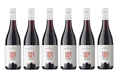 6x 0,75l - 2022er - Cantina Frentana - Frentano - Montepulciano d'Abruzzo D.O.P. - Abruzzen - Italien - Rotwein trocen 6x 0,75l - 2022er - Cantina Frentana - Frentano - Montepulciano d'Abruzzo D.O.P. - Abruzzen - Italien - Rotwein trocen von Cantina Frentana - Frentano
