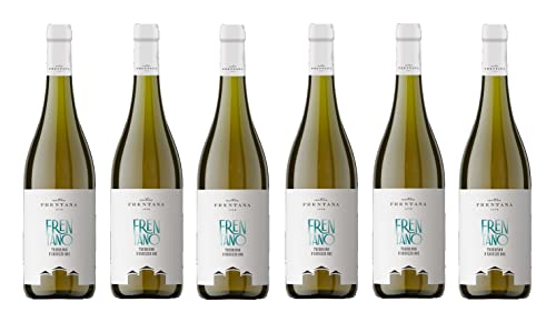 6x 0,75l - 2023er - Cantina Frentana - Frentano - Trebbiano d'Abruzzo D.O.P. - Abruzzen - Italien - Weißwein trocken 6x 0,75l - 2023er - Cantina Frentana - Frentano - Trebbiano d'Abruzzo D.O.P. - Abruzzen - Italien - Weißwein trocken von Cantina Frentana - Frentano