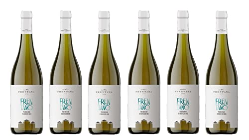 6x 0,75l - 2022er - Cantina Frentana - Frentano - Trebbiano d'Abruzzo D.O.P. - Abruzzen - Italien - Weißwein trocken von Cantina Frentana - Frentano