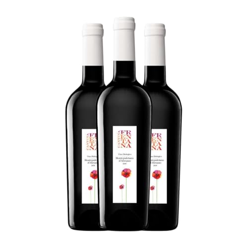 Frentana Montepulciano Montepulciano d'Abruzzo 75 cl Rotwein (Karton mit 3 Flaschen von 75 cl) von Cantina Frentana