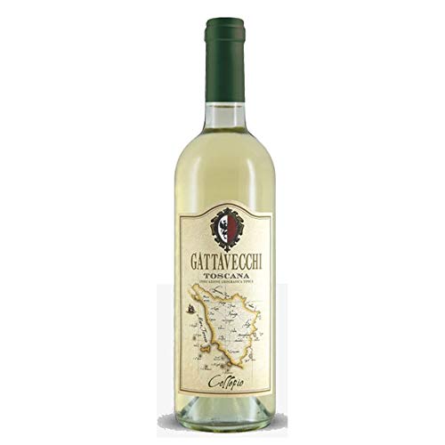 Collepio IGT Toscana Weißwein Cantina Gattavecchi Italianischer Weißwein (1 flasche 75 cl.) von Cantina Gattavecchi