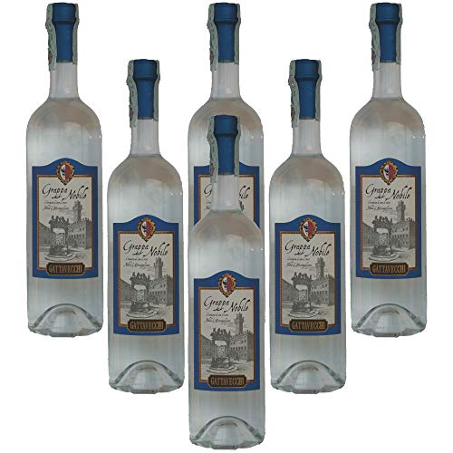 Grappa di Vinacce di Vino Nobile Gattavecchi (6 bottiglie 70 cl.) von Cantina Gattavecchi