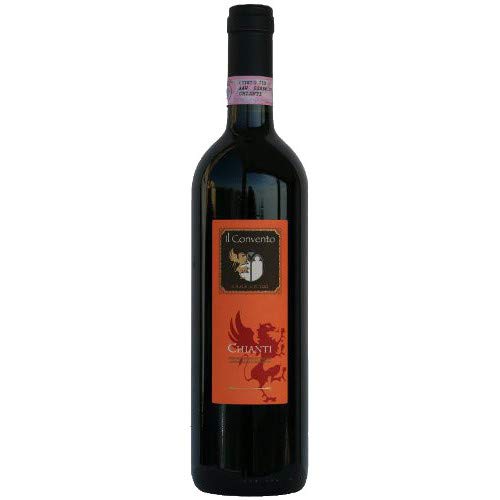 Il Convento Chianti Docg Cantina Gattavecchi Italianischer Rotwein (1 flasche 75 cl.) von Cantina Gattavecchi