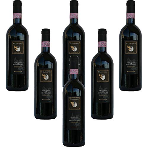 Il Convento Vino Nobile di Montepulciano Docg Cantina Gattavecchi Italianischer Rotwein (6 flaschen 75 cl.) von Cantina Gattavecchi