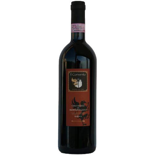 Il Convento Vino Nobile di Montepulciano Riserva Docg Cantina Gattavecchi Italianischer Rotwein (1 flasche 75 cl.) von Cantina Gattavecchi