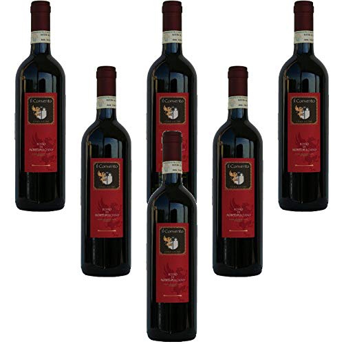 Il Convento Vino Rosso di Montepulciano DOC Cantina Gattavecchi (6 flaschen 75 cl.) von Cantina Gattavecchi