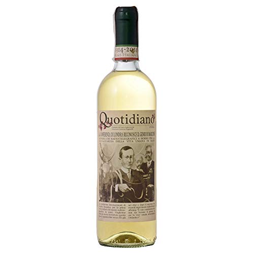 Italienischer Weißwein"Quotidiano" Cantina Gattavecchi (1 flasche 75 cl.) von Cantina Gattavecchi