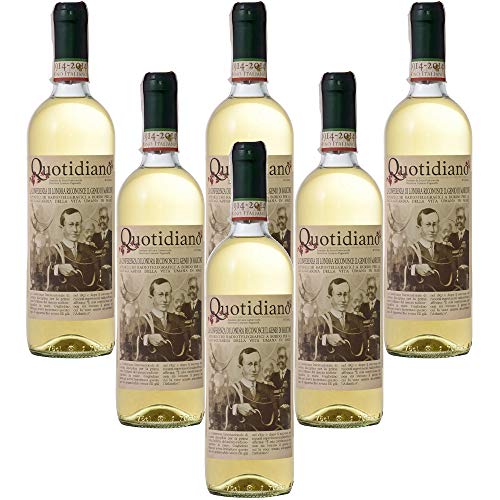Italienischer Weißwein"Quotidiano" Cantina Gattavecchi (6 flaschen 75 cl.) von Cantina Gattavecchi