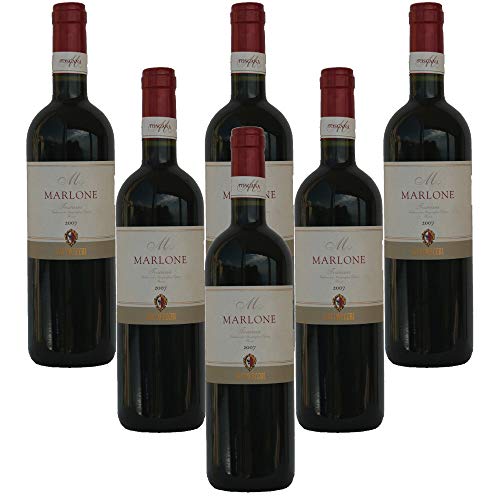 Marlone IGT Toscana Rotwein Gattavecchi Italianischer Rotwein (6 flaschen 75 cl.) von Cantina Gattavecchi