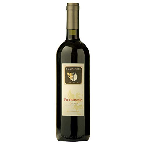 Pietrarossa IGT Toscana Vino Rosso Cantina Gattavecchi Italianischer Rotwein (1 flasche 75 cl.) von Cantina Gattavecchi