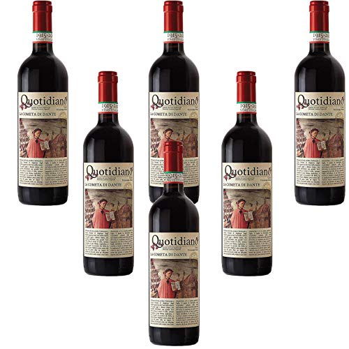 Quotidiano italienischer Rotwein Cantina Gattavecchi (6 flaschen 75 cl.) von Cantina Gattavecchi