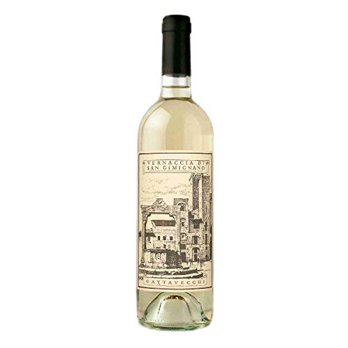 Vernaccia di San Gimignano DOCG Gattavecchi Italianischer Weißwein (1 flasche 75 cl.) von Cantina Gattavecchi