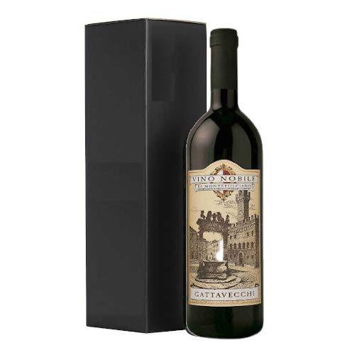 Vino Nobile di Montepulciano Docg Cantina Gattavecchi Italianischer Rotwein (Magnum 1,5 liter) von Cantina Gattavecchi