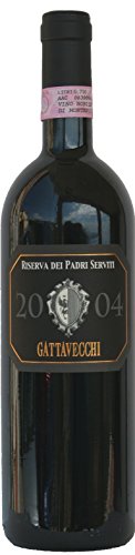 Vino Nobile di Montepulciano Docg Riserva Padri Serviti Cantina Gattavecchi Italianischer Rotwein (1 flasche 75 cl.) von Cantina Gattavecchi