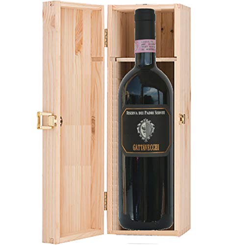 Vino Nobile di Montepulciano Docg Riserva Padri Serviti Cantina Gattavecchi Italianischer Rotwein (Jeroboam 3 liter) von Cantina Gattavecchi