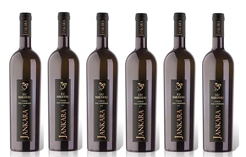 6x 0,75l - Cantina Jankara - Lu Nieddu - Colli del Limbara I.G.P. - Sardinien - Italien - Rotwein trocken 6x 0,75l - Cantina Jankara - Lu Nieddu - Colli del Limbara I.G.P. - Sardinien - Italien - Rotwein trocken von Cantina Jankara